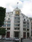 A kedvenc épületem a Champs Elysées-en